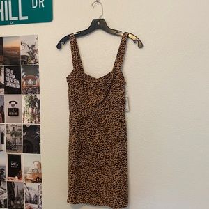 Nordstrom BP cheetah Dress